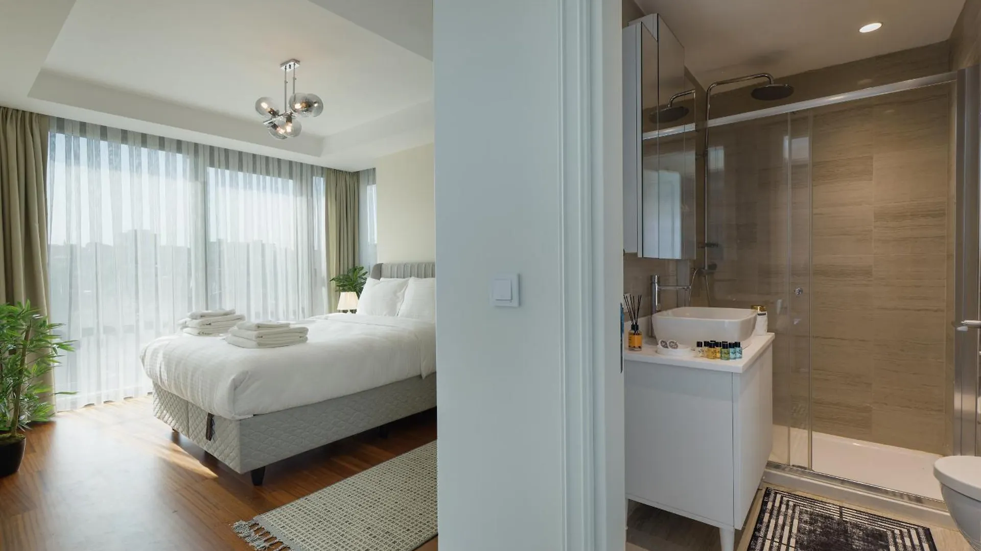 Elysium Soul Residence By Azad Homes Stambuł Apartament