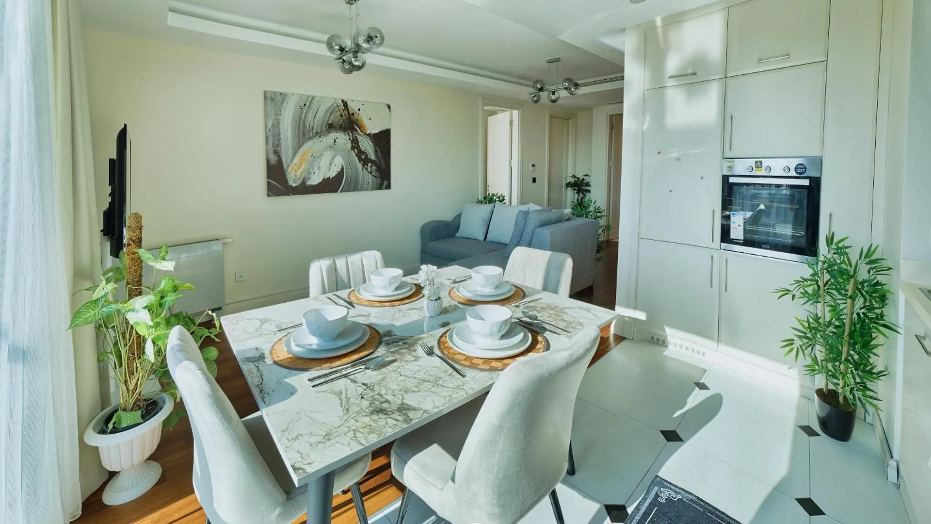 公寓 Elysium Soul Residence By Azad Homes 伊斯坦布尔
